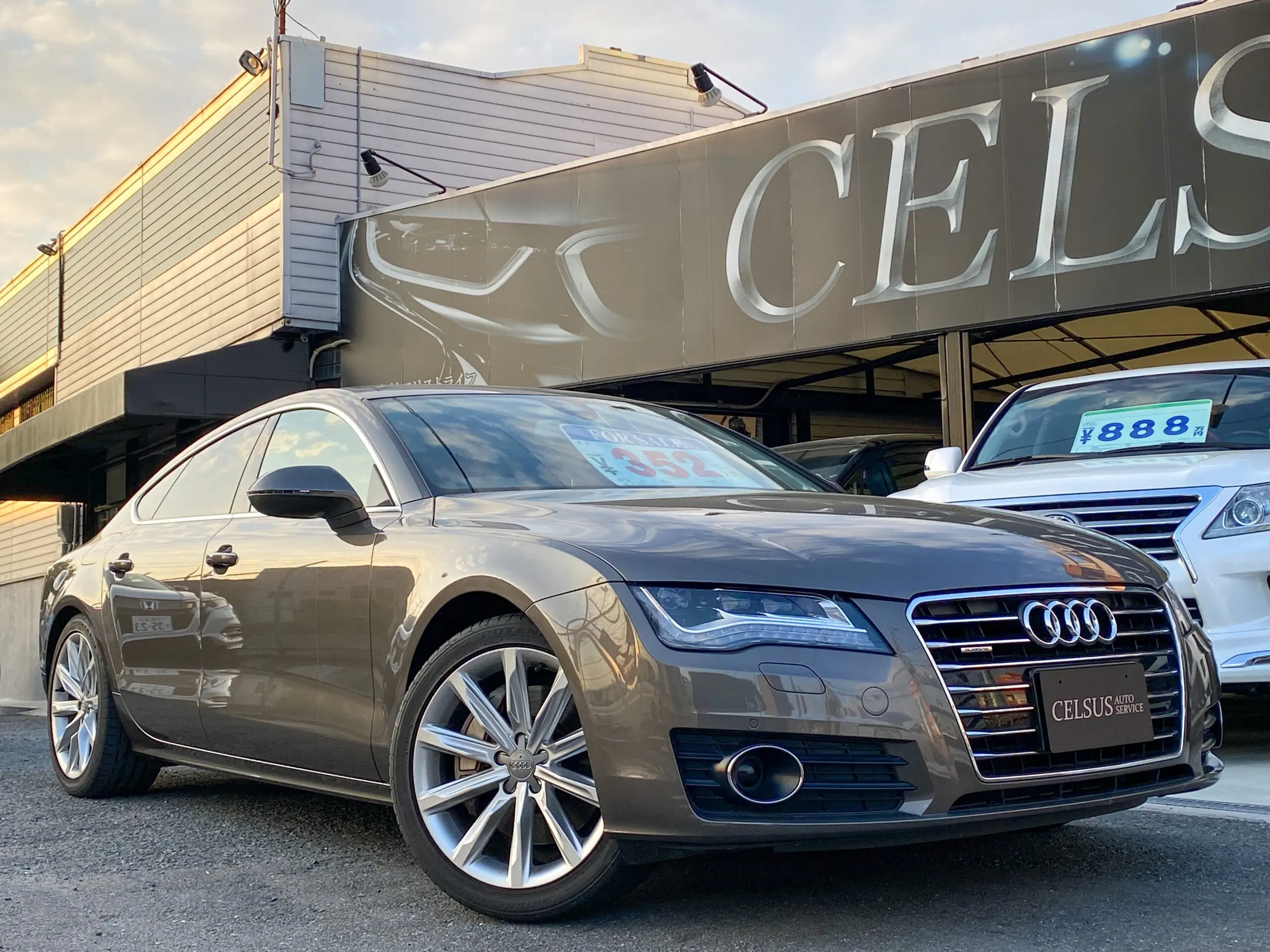 アウディ・A7 スポーツバック3.0TFSIクワトロ 4WD】入庫いたしました