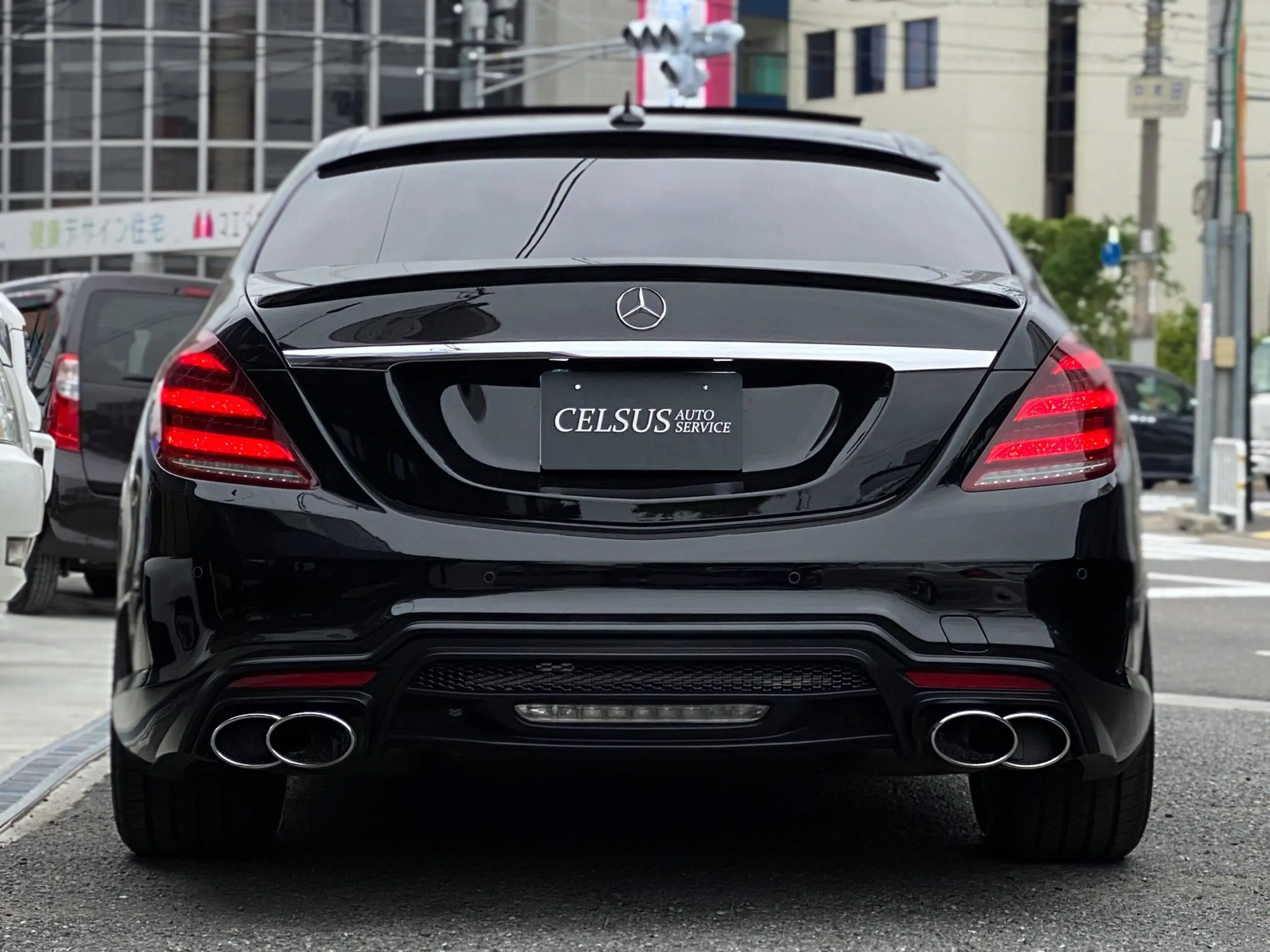 メルセデス・ベンツ・S400h エクスクルーシブ W222 SPORTS LINE BLACK