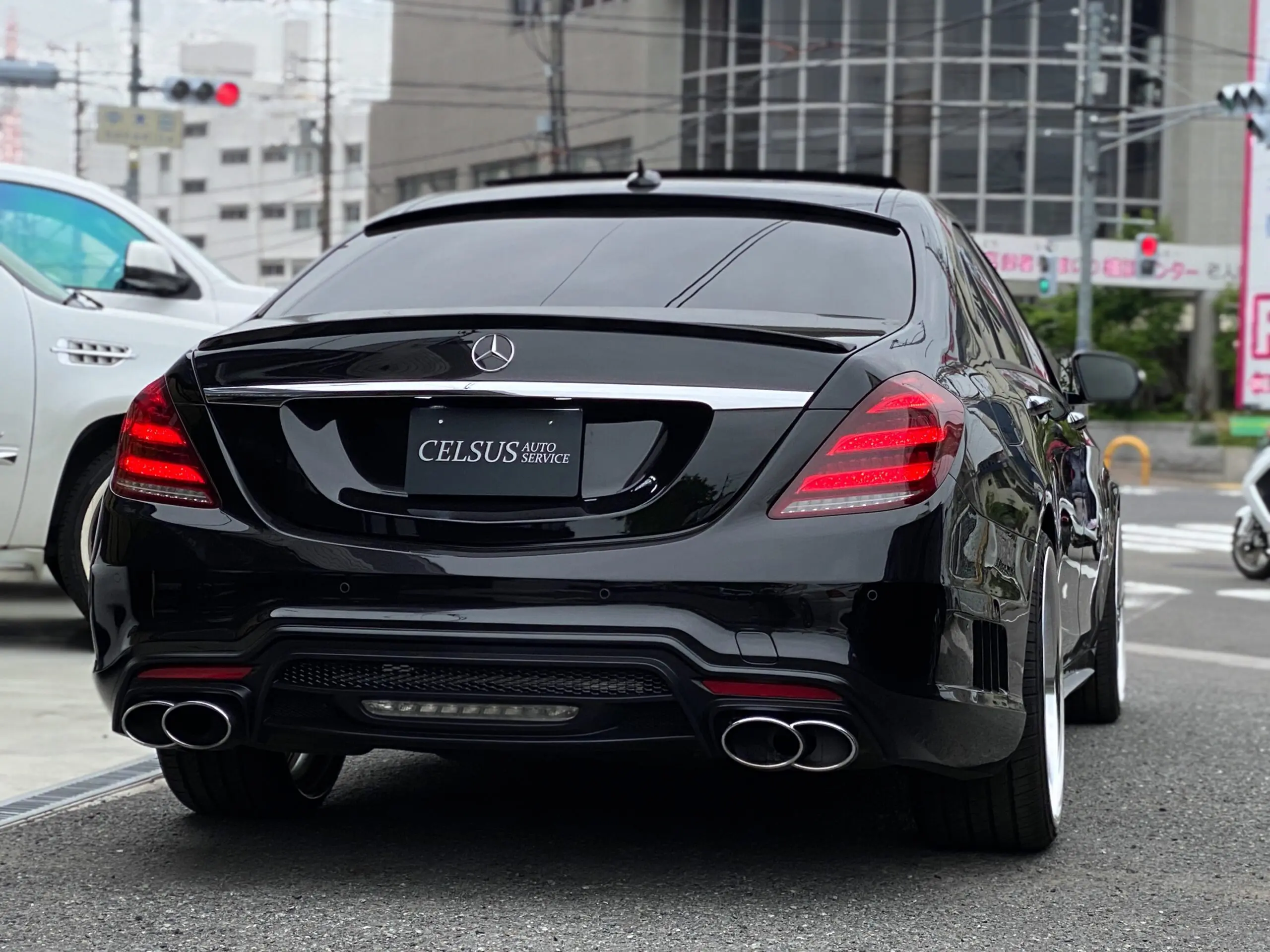 メルセデス・ベンツ・S400h エクスクルーシブ W222 SPORTS LINE BLACK