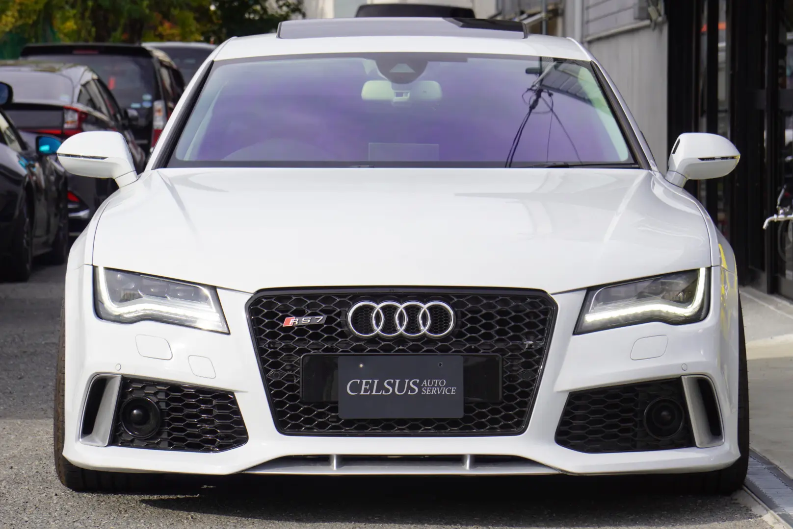 アウディ・A7スポーツバック RS7仕様】点検入庫いたしました！（点検 ...