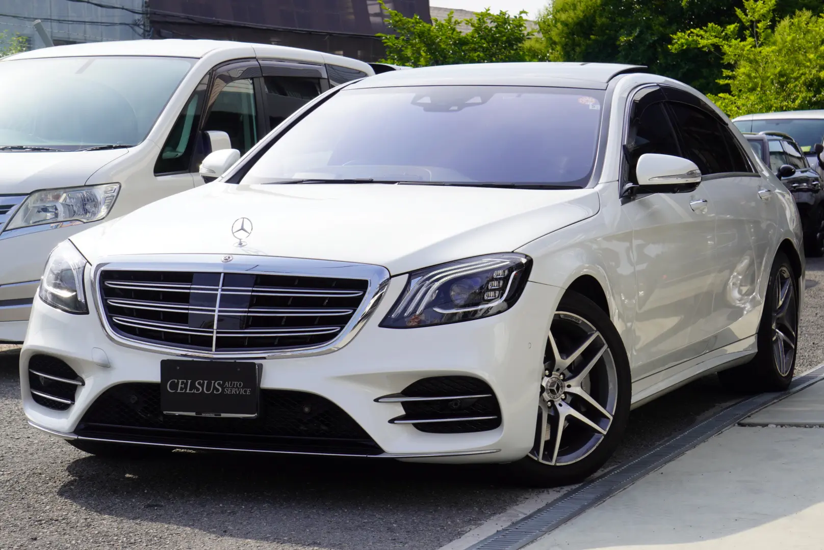 メルセデスベンツ S550 ショーワーPKG fusionwrap.ca