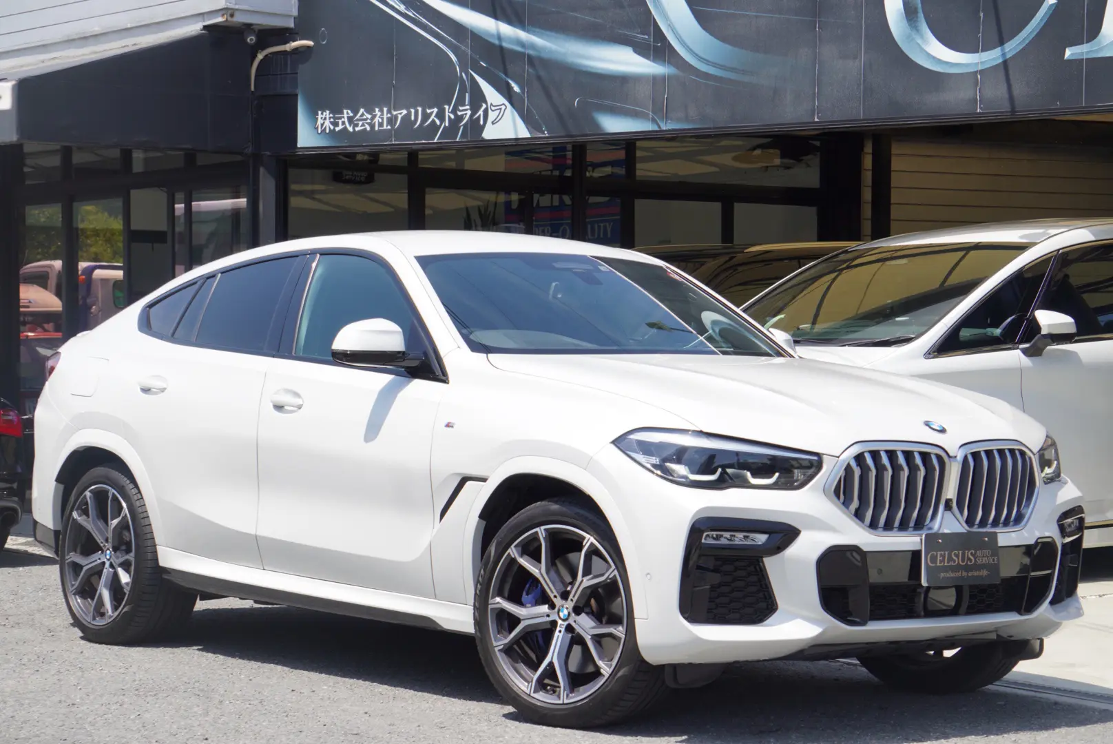 BMW・X6 xドライブ35d Mスポーツ 4WD】入庫いたしました！（中古車販売
