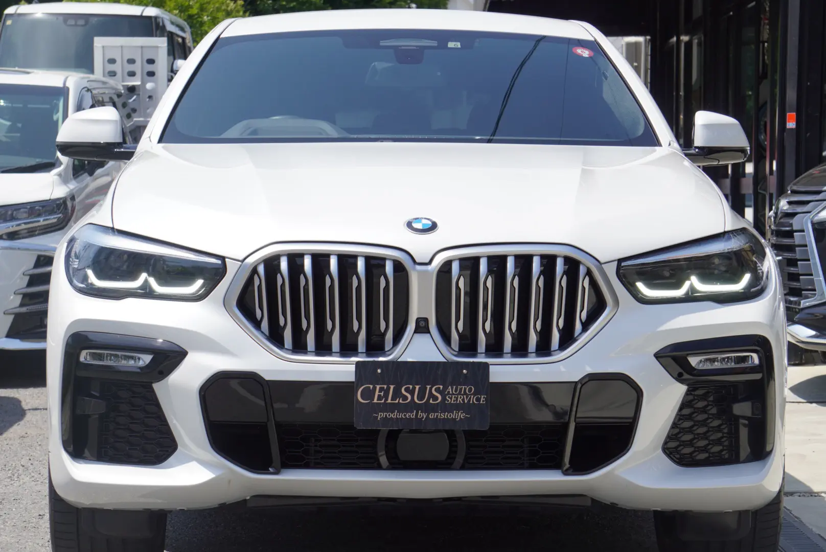 BMW・X6 xドライブ35d Mスポーツ 4WD】入庫いたしました！（中古車販売