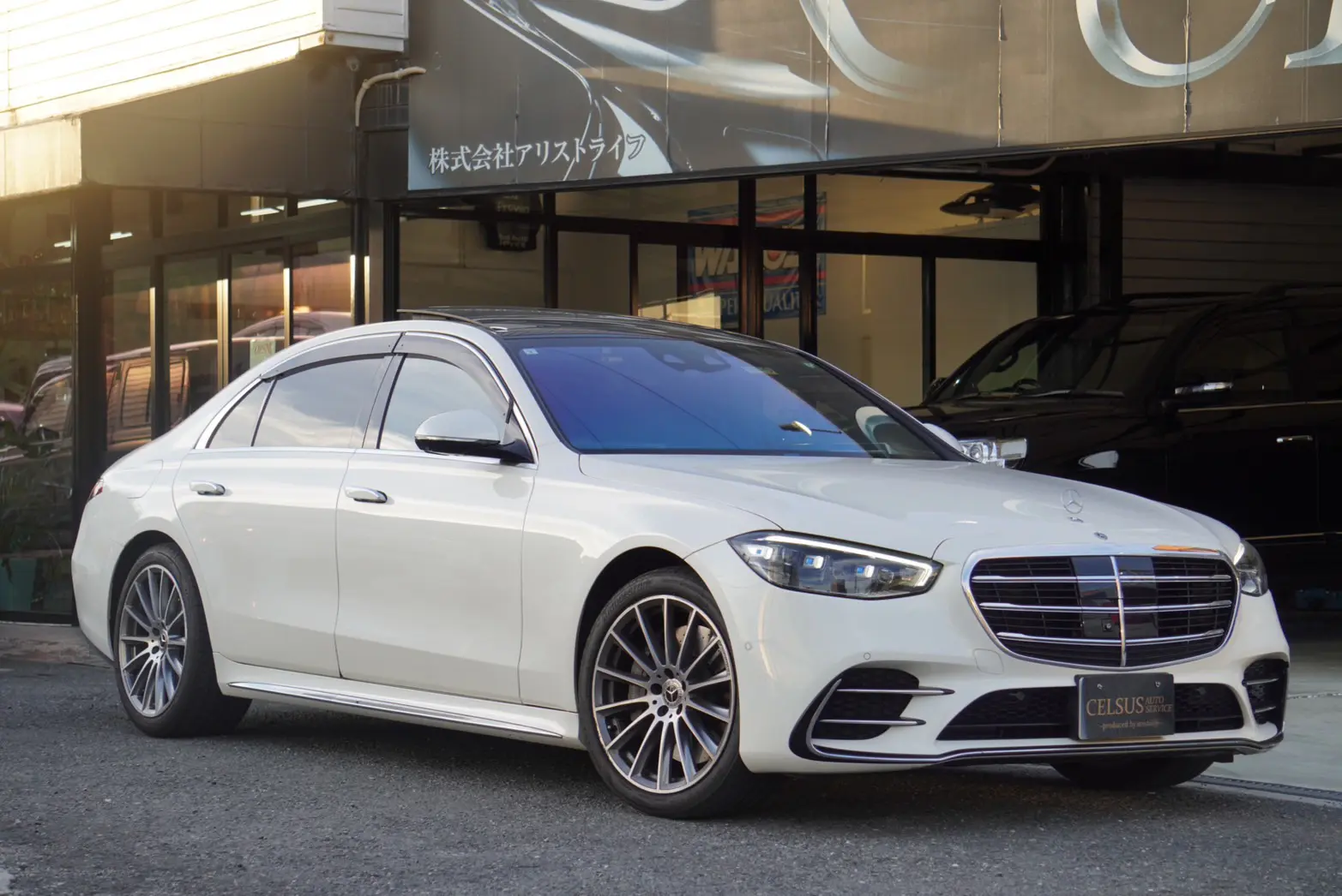 メルセデスベンツ・S500 4MATICロング AMGライン 4WD】入庫いたしまし