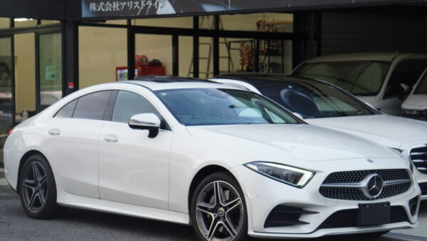 【メルセデスベンツ・CLS450 4MATIC スポーツ エクスクルーシブパッケージ】入庫いたしました！（中古車販売）