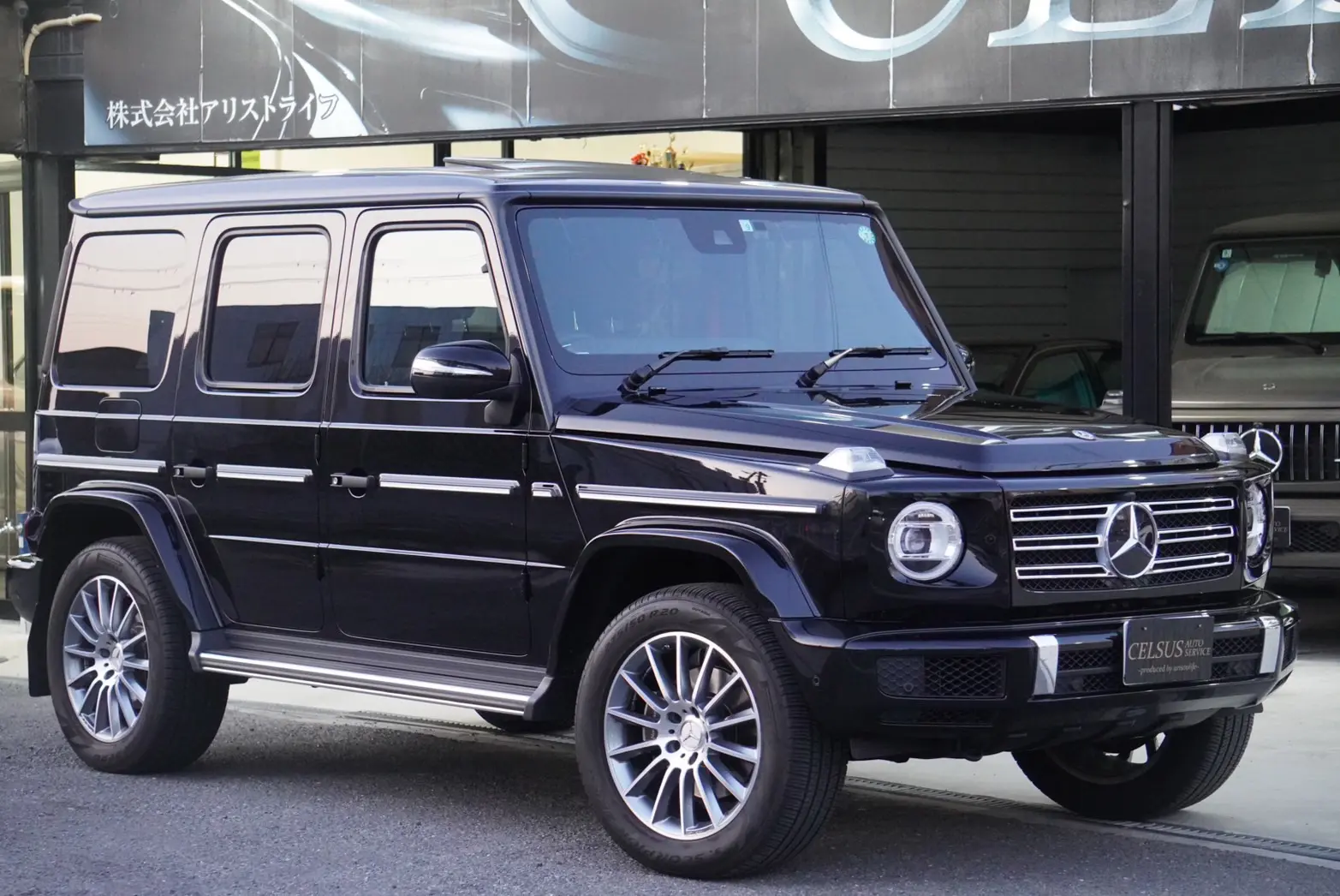 メルセデスベンツ・Gクラス G350d AMGライン 4WD】入庫いたしました