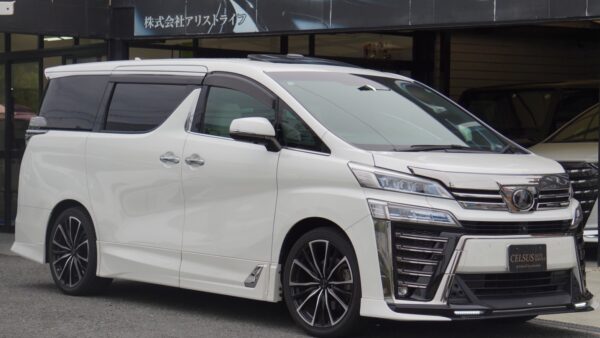 【トヨタ・ヴェルファイア3.5エグゼクティブラウンジZ】買取させて頂きました！（車買取・車売却）