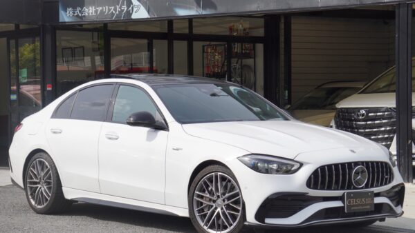 【メルセデスAMG・C43 4MATIC】点検整備いたしました！（点検整備・車検整備）