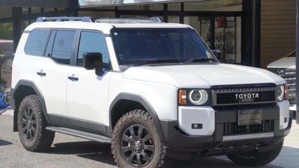 【トヨタ・ランドクルーザー250 2.8VXファーストEDディーゼルターボ 4WD】入庫いたしました！（中古車販売）