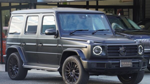 【メルセデスベンツ・Gクラス G400d AMGライン 4WD】入庫いたしました！（中古車販売）