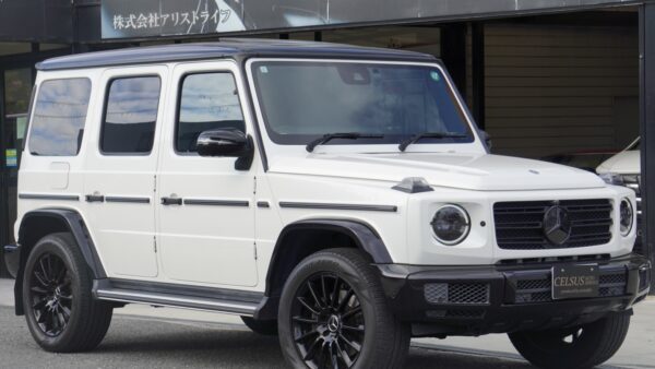 【メルセデスベンツ・Gクラス G400d AMGライン 4WD】入庫いたしました！（中古車販売）